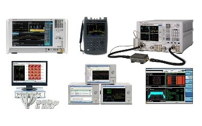 Spectrum Analyzers - Logic Analyzers - Network Analyzers